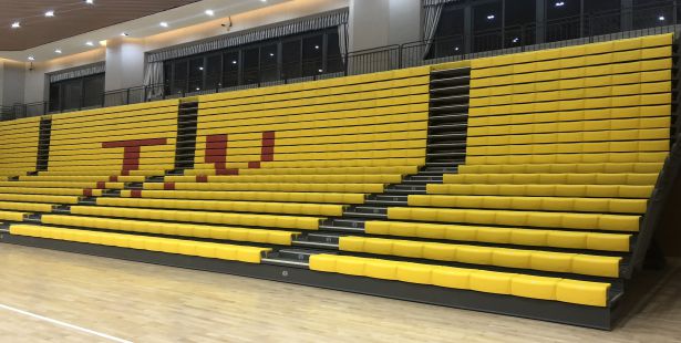 場館伸縮看臺系列